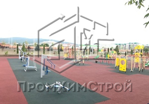 Примеры работ ООО «ПромХимСтрой». Объект: Спортивные покрытия г. Грозный - Изображение 9