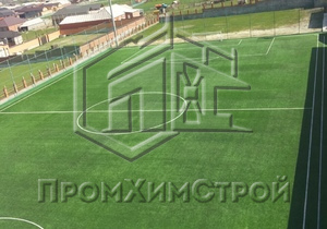 Примеры работ ООО «ПромХимСтрой». Объект: Спортивные покрытия г. Грозный - Изображение 12