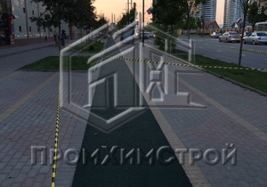 Примеры работ ООО «ПромХимСтрой». Объект: Спортивные покрытия г. Грозный - Изображение 18