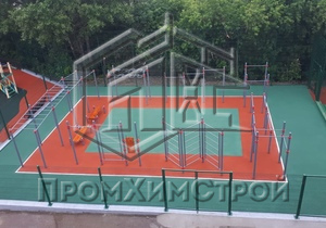 Примеры работ ООО «ПромХимСтрой». Объект: Спортивные покрытия г. Грозный - Изображение 22