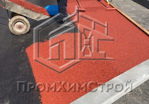 Примеры работ ООО «ПромХимСтрой». Объект: Спортивные покрытия г. Грозный - Изображение 24