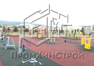 Примеры работ ООО «ПромХимСтрой». Объект: Спортивные покрытия г. Грозный - Изображение 26